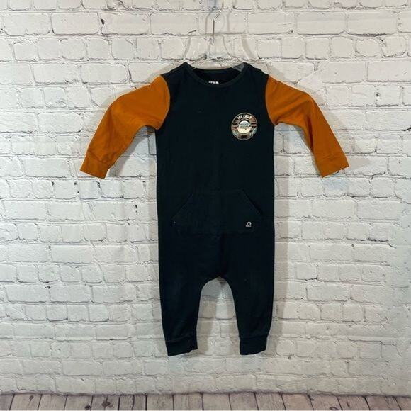 Rags to Raches Star Wars The Child Baby Yoda Mandalorian Romper - Picture 1 of 6